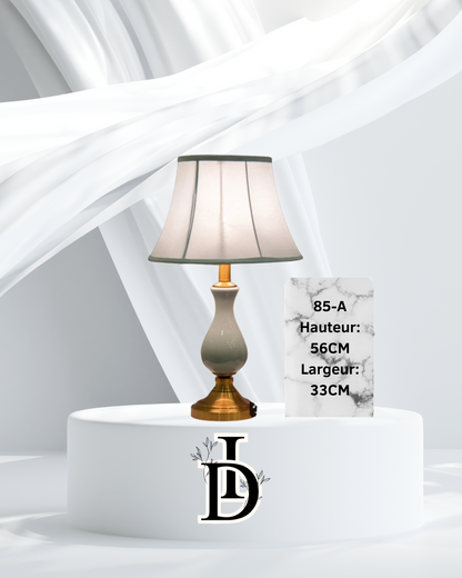 Lampe de Chevet Moderne en Céramique