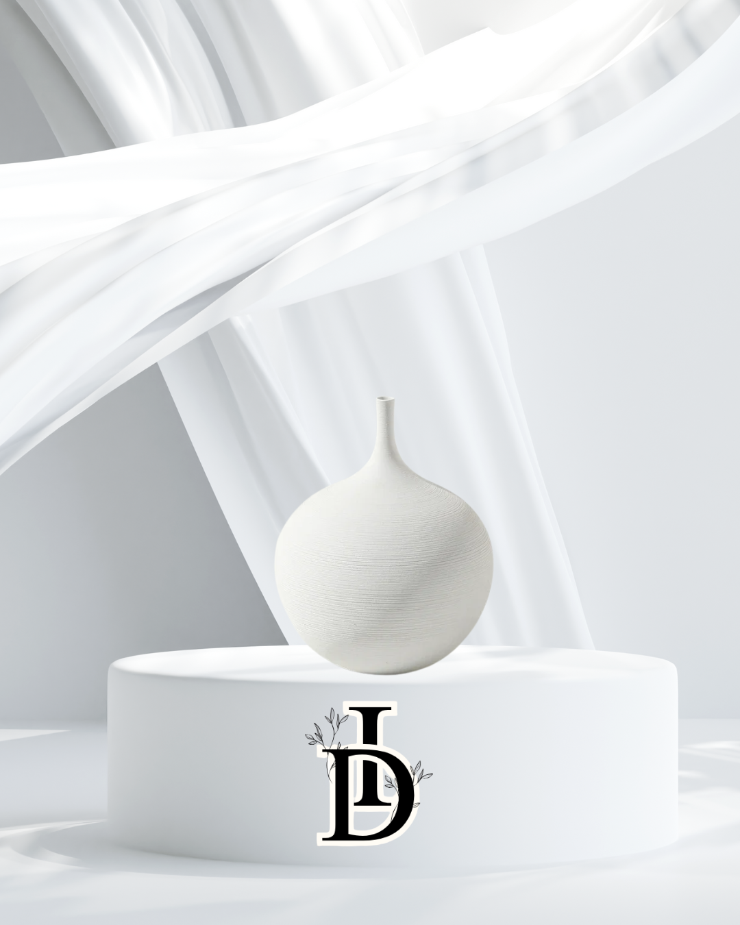 Vase Zen Minimaliste en Céramique