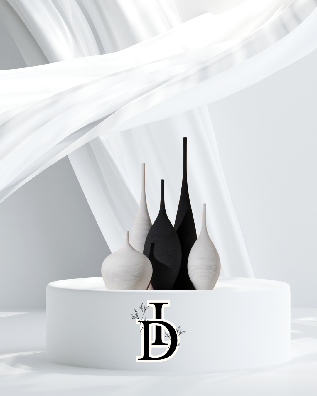 Vase Zen Minimaliste en Céramique