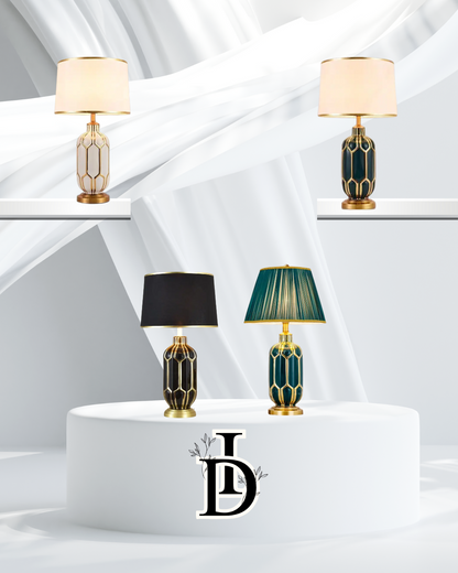 Lampe de bureau en céramique