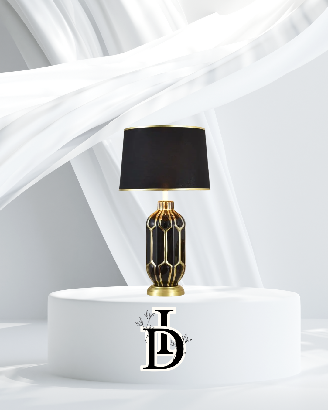 Lampe de bureau en céramique