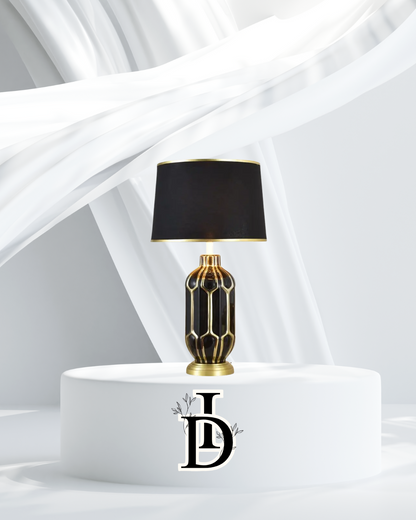 Lampe de bureau en céramique