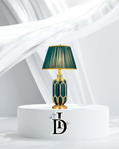 Lampe de bureau en céramique