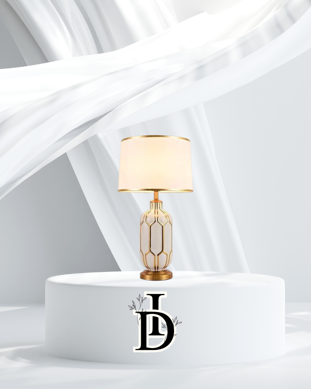 Lampe de bureau en céramique