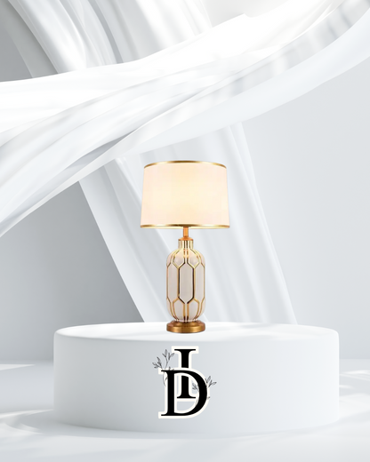 Lampe de bureau en céramique