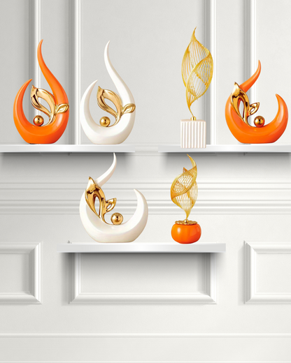 Statue Céramique Nordique