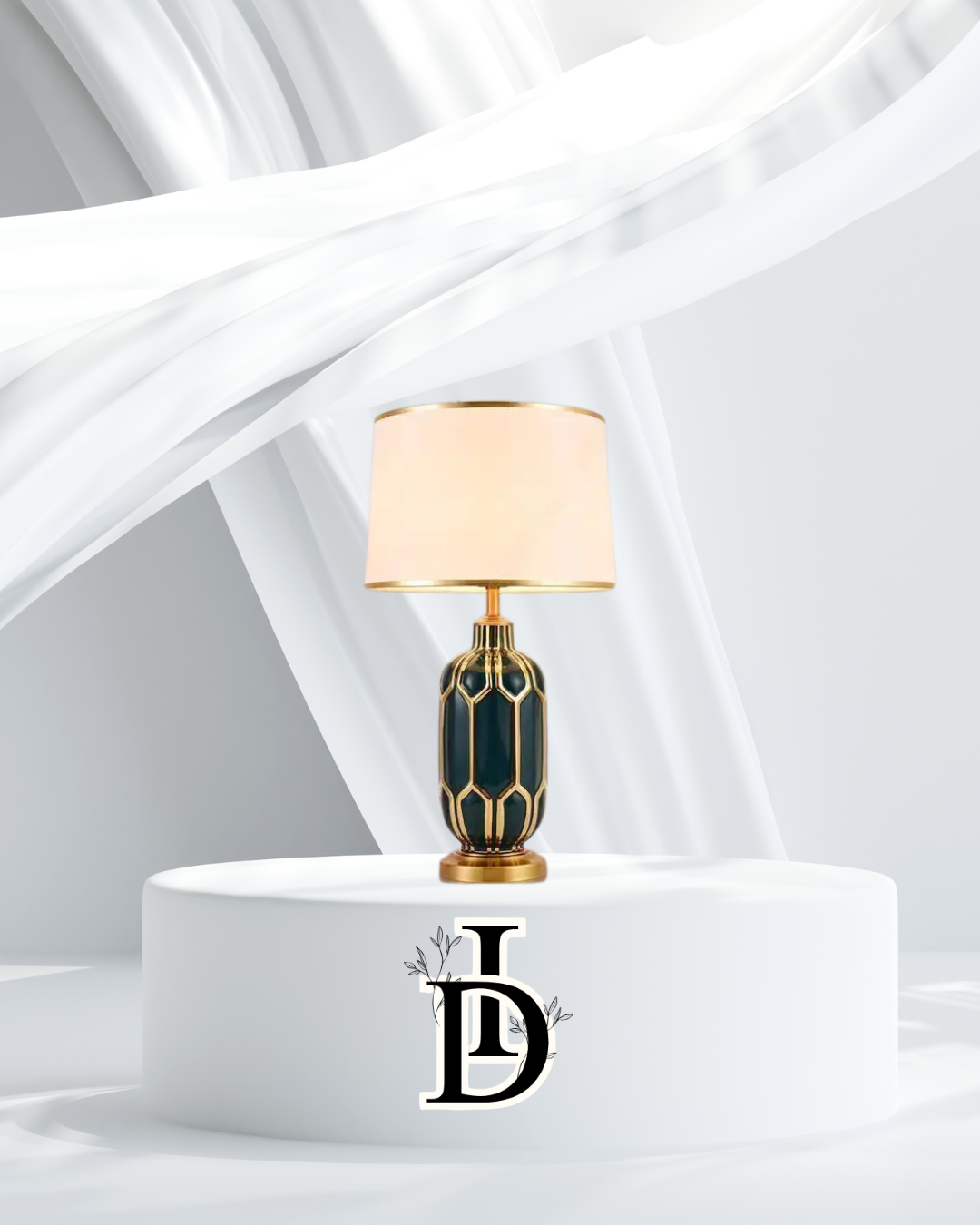 Lampe de bureau en céramique