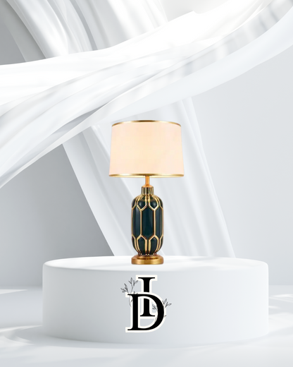 Lampe de bureau en céramique