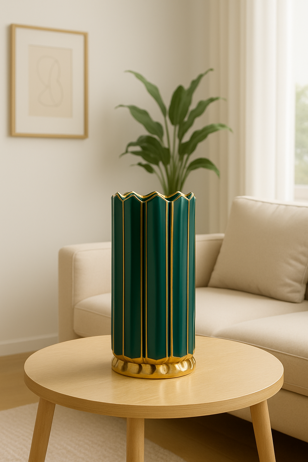 Vase en céramique contemporaine “Aurora”