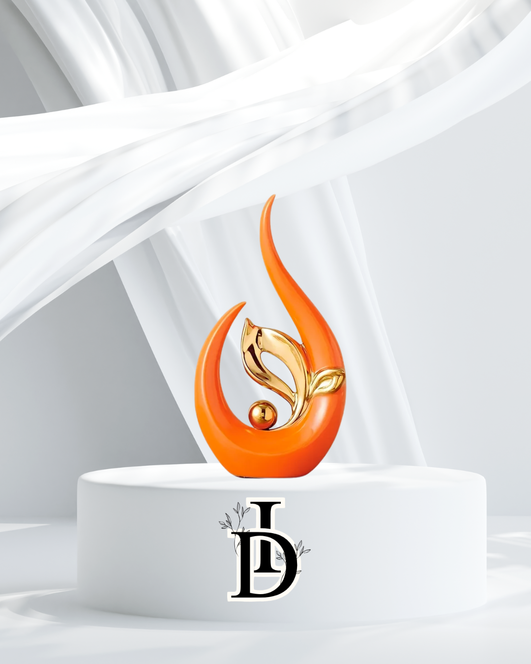 Statue Céramique Nordique