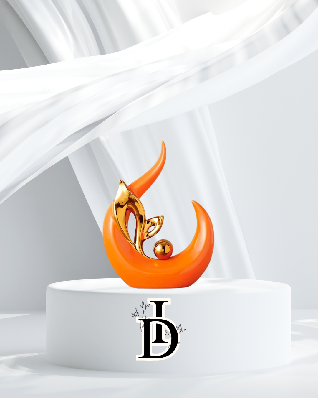 Statue Céramique Nordique