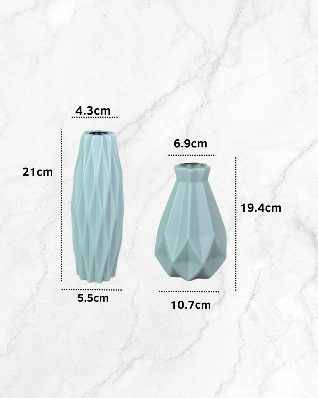 Vase Décoratif Nordique Moderne