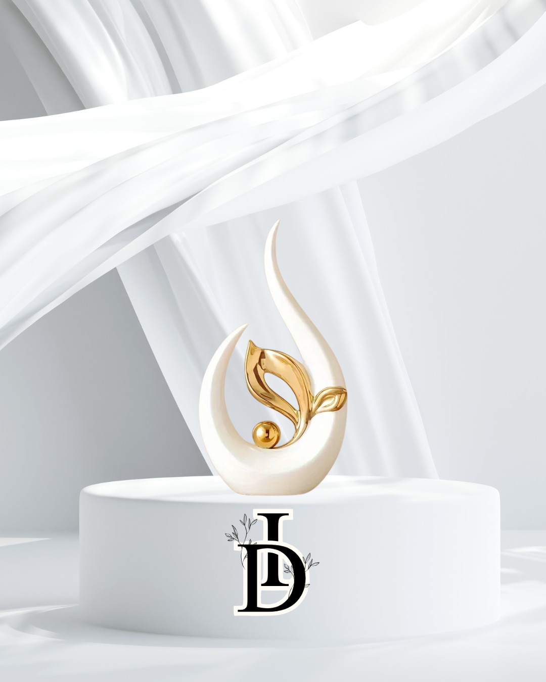 Statue Céramique Nordique