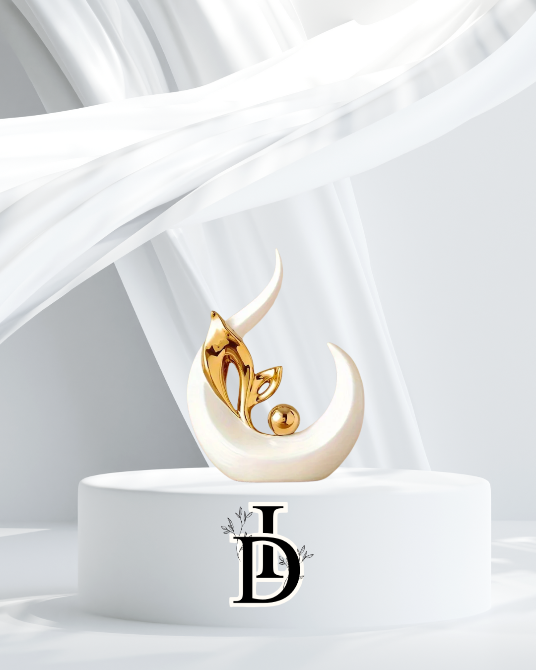 Statue Céramique Nordique