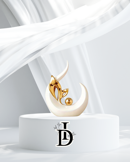 Statue Céramique Nordique