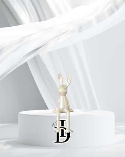 Statue Lapin en Céramique de Luxe