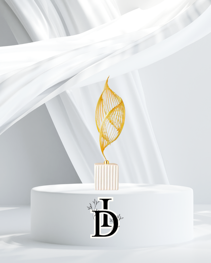 Statue Céramique Nordique