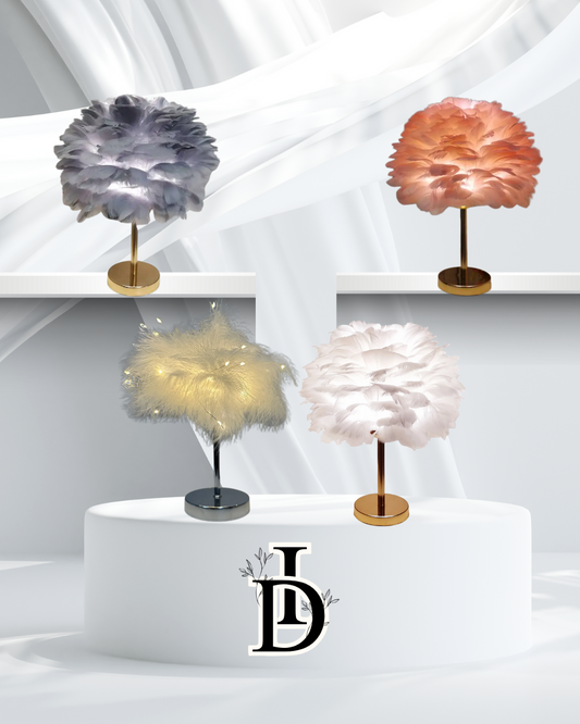 Lampe à Plumes