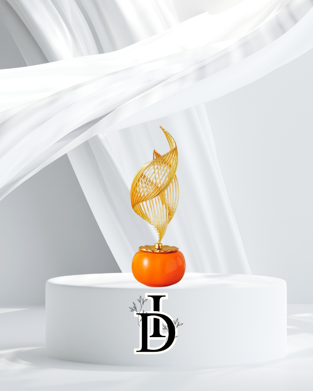 Statue Céramique Nordique