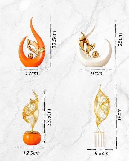 Statue Céramique Nordique