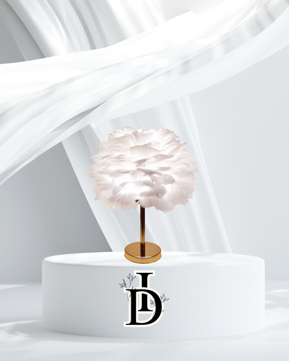 Lampe à Plumes