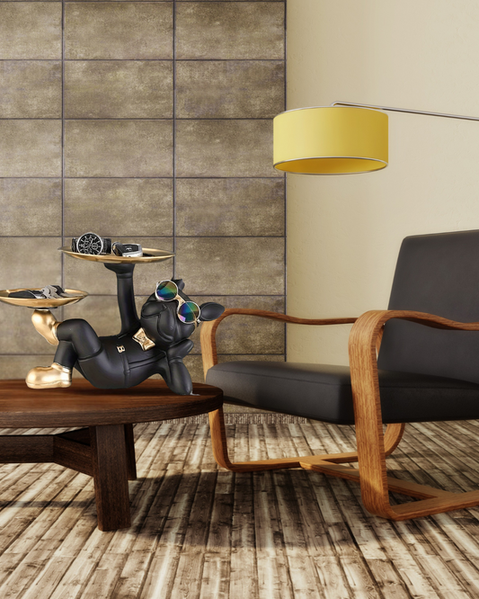 Plateau Bouledogue Chic