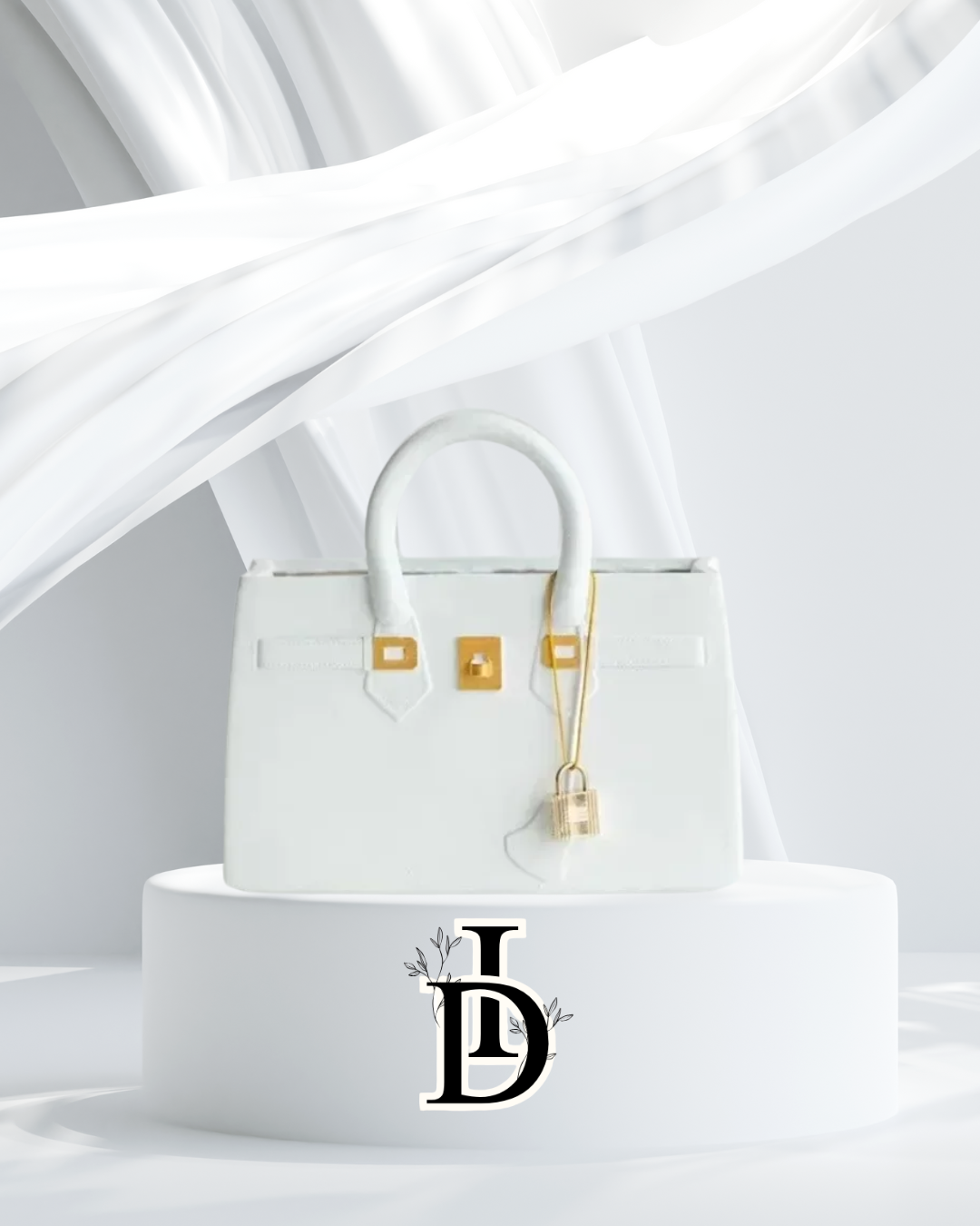 Vase à fleurs moderne en résine