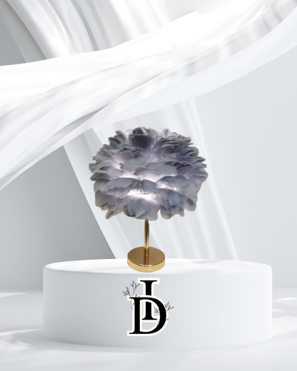 Lampe à Plumes