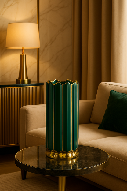 Vase en céramique contemporaine “Aurora”