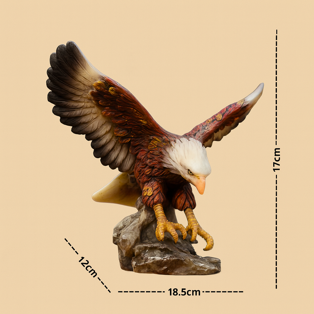 Statue Aigle Abstrait en Résine 4 model différents