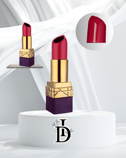 Vase en céramique forme rouge à lèvres