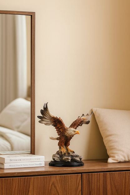 Statue Aigle Abstrait en Résine 4 model différents