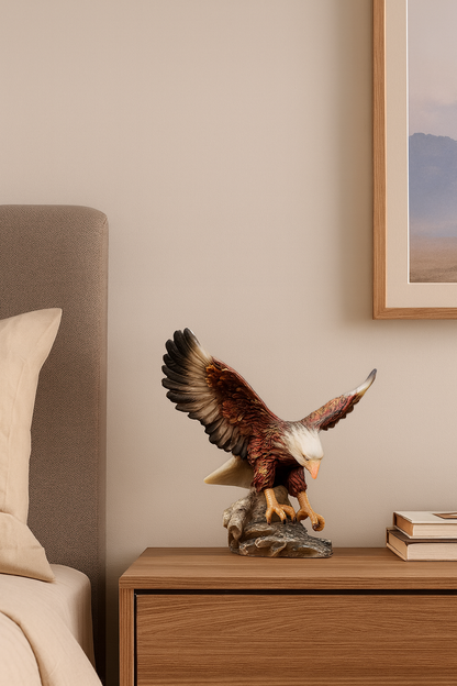 Statue Aigle Abstrait en Résine 4 model différents