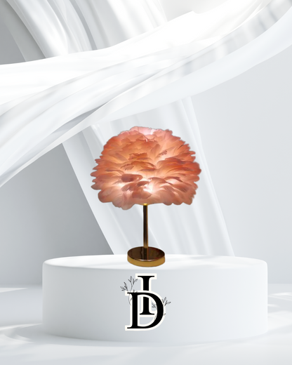Lampe à Plumes