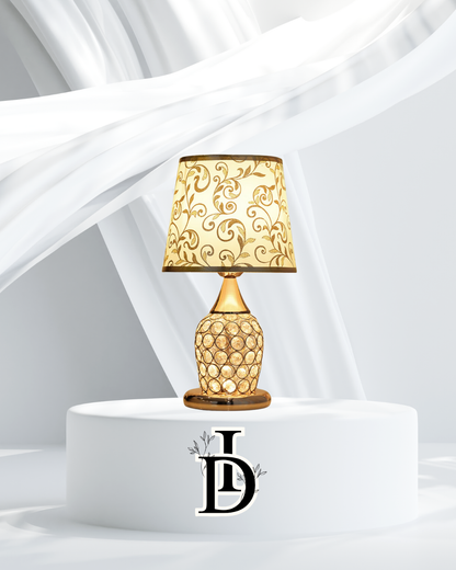 Lampe de table en cristal