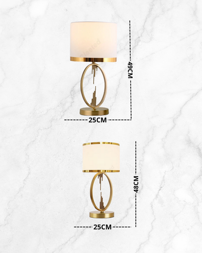 Lampe de table LED moderne