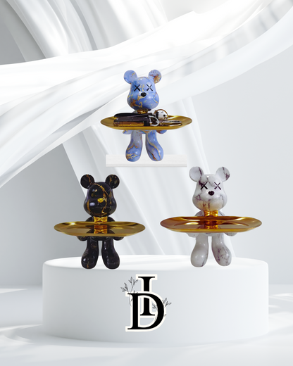 Statue Ours Graffiti 21 cm