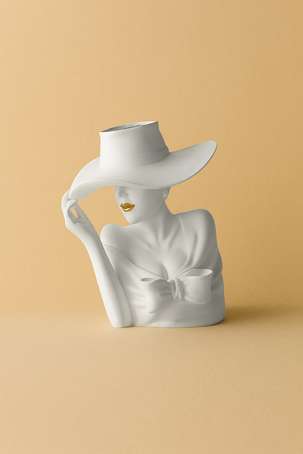 Vase Décoratif Nordique en Résine