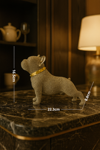Statue Bouledogue Français en Résine
