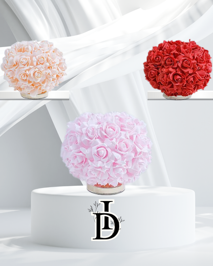 Lampe Bouquet de Roses