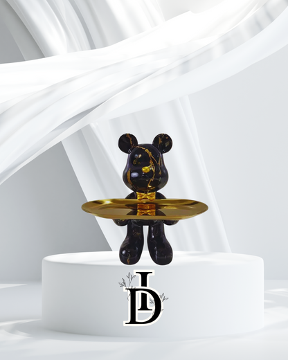 Statue Ours Graffiti 21 cm