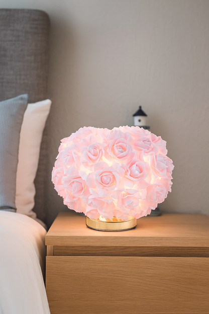 Lampe Bouquet de Roses