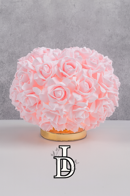 Lampe Bouquet de Roses