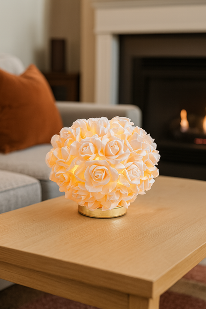 Lampe Bouquet de Roses