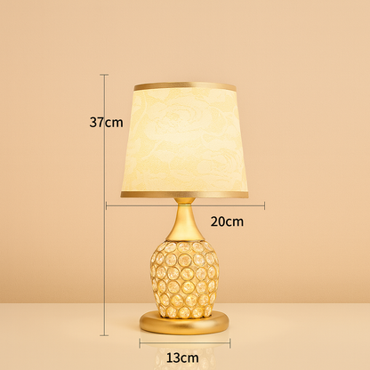 Lampe de table en cristal