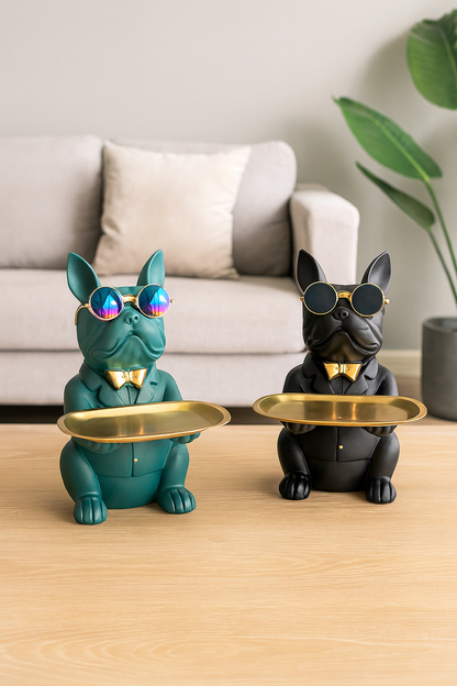 Plateau Bouledogue Design