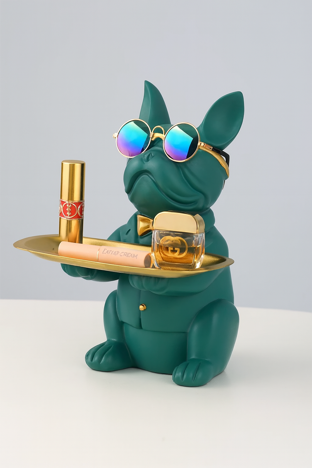 Plateau Bouledogue Design