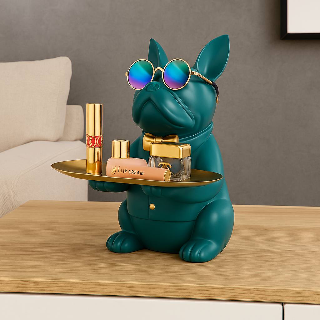 Plateau Bouledogue Design