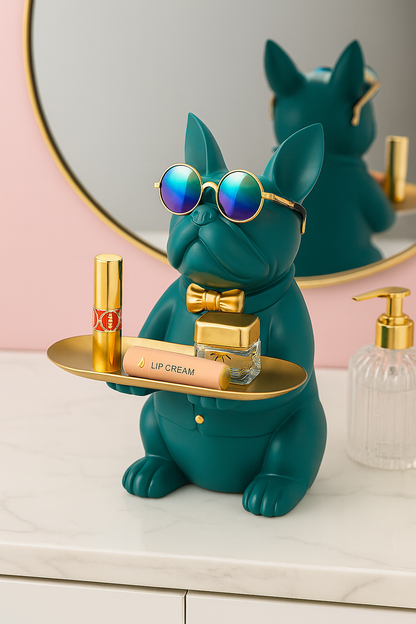 Plateau Bouledogue Design