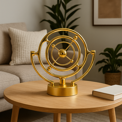 Modèle Rotatif de la Terre à Mouvement Perpétuel